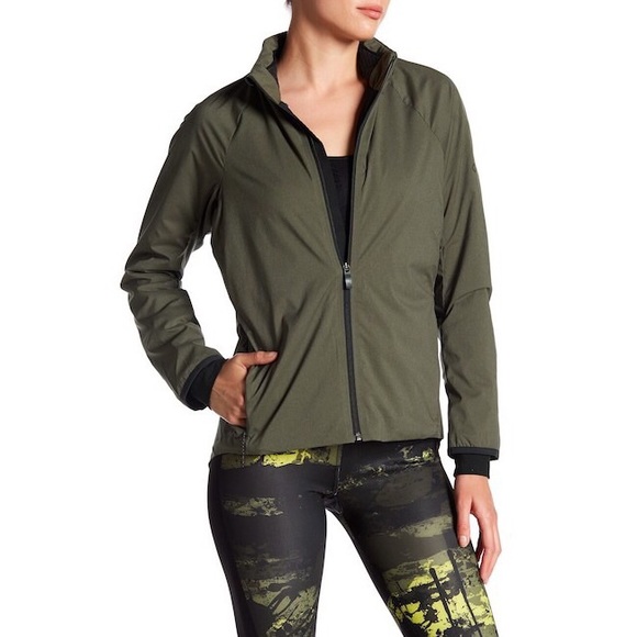 olive adidas jacket womens